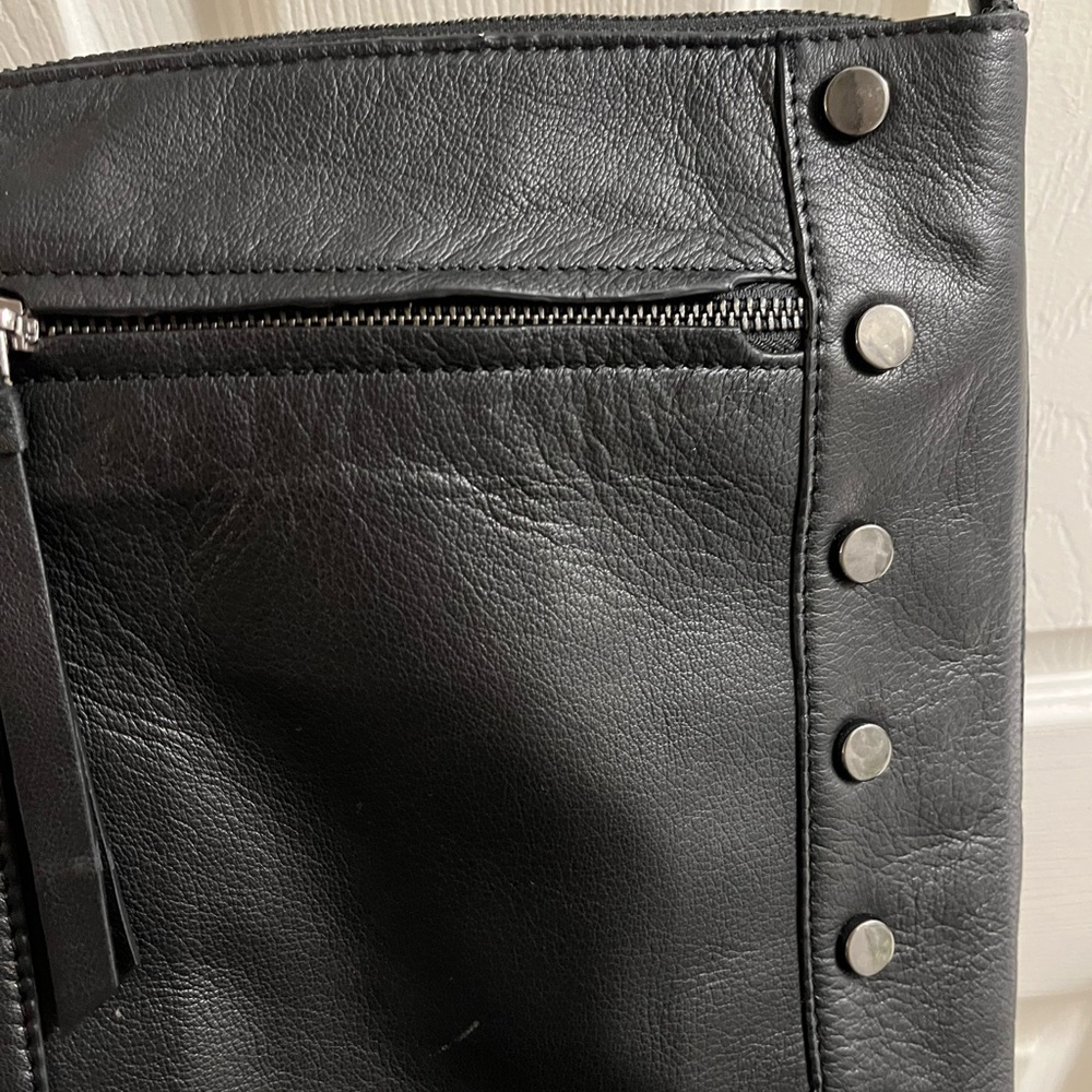 C&C California Black leather Crossbody Bag - Picture 4 of 9